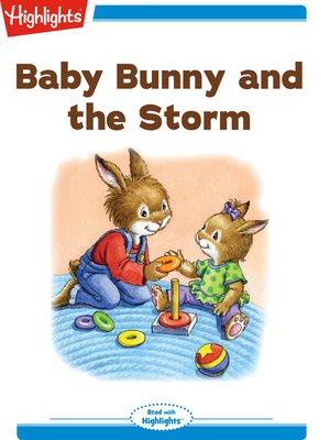 cover image of Baby Bunny and the Storm